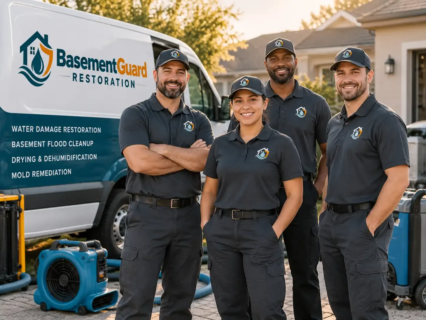 Basement Water Damage Restoration company in Bat Cave, NC