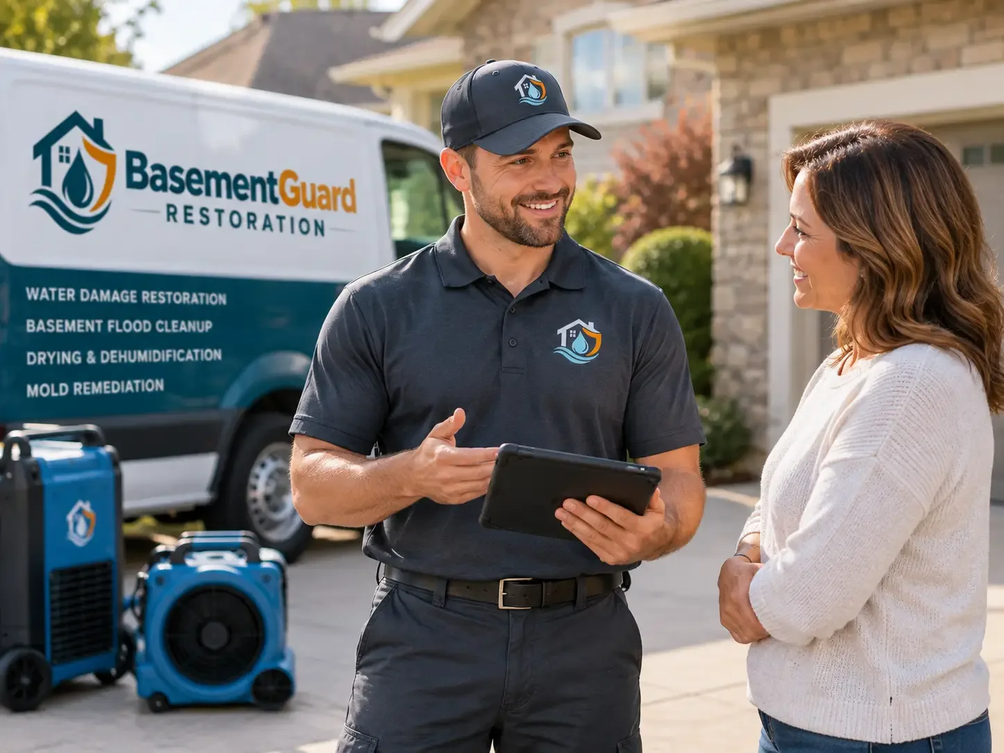 Basement Water Damage Restoration Bat Cave, NC FAQs